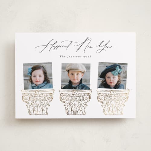 This is a snow met with foil pressed by Phrosné Barwood called display printing on recycled smooth signature in standard