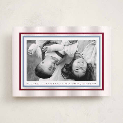 This is a fig thanksgiving cards invitations with standard by Alston Foster called overflowing printing on recycled smooth signature in standard