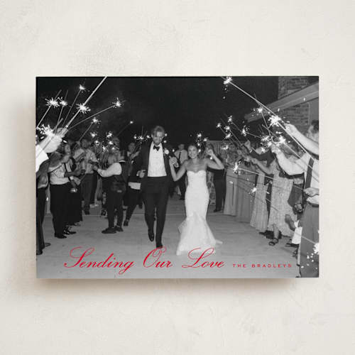 This is a cherry valentines day with standard by Ellen Schlegelmilch called that's amore printing on recycled smooth signature in standard
