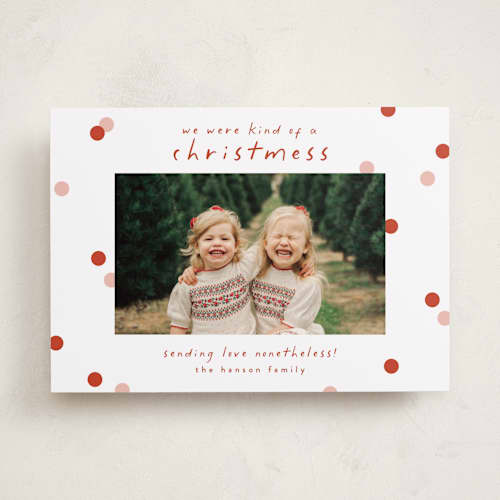 This is a peppermint valentines day with standard by Laura Hankins called christmess printing on recycled smooth signature in standard