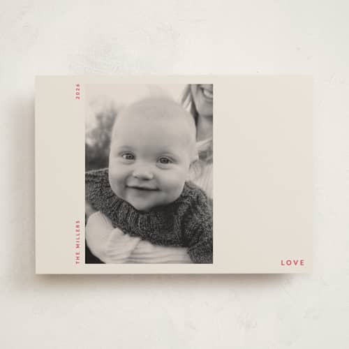 This is a cupcake valentines day with standard by Sumak Studio called simple love printing on recycled smooth signature in standard