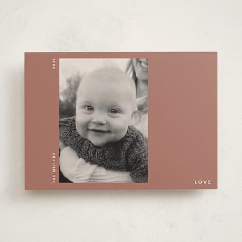 This is a rose valentines day with standard by Sumak Studio called simple love printing on recycled smooth signature in standard