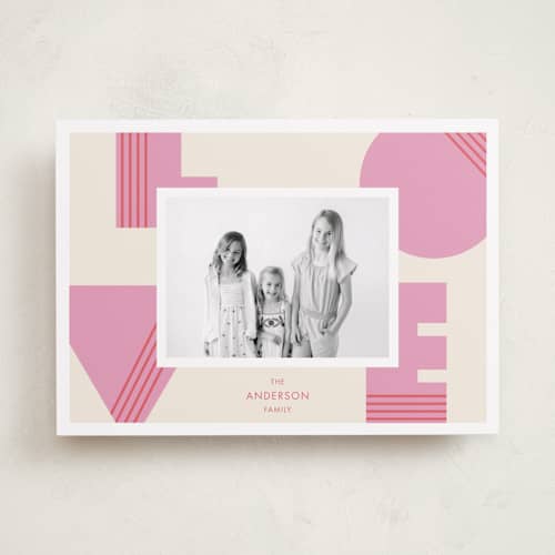 This is a ballet valentines day with standard by Megan Cash called mod printing on recycled smooth signature in standard