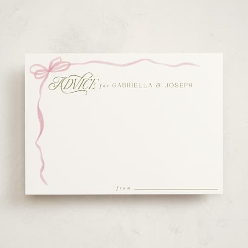 This is a ballet slipper baby shower activity cards with standard by Jenna Holcomb called swan princess printing on signature in standard