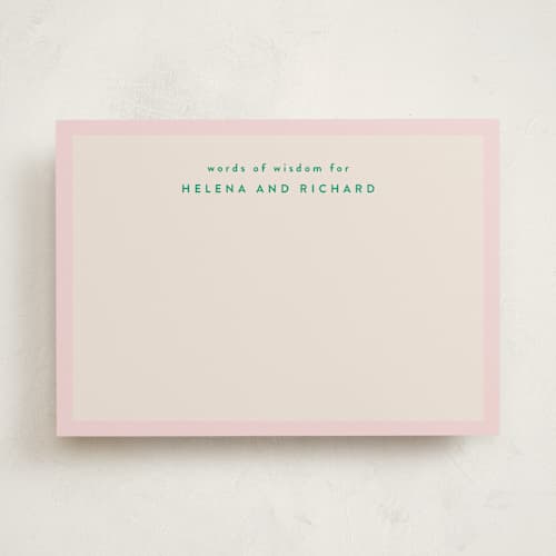This is a peony baby shower activity cards with standard by Olivia Raufman called preppy confetti printing on signature in standard