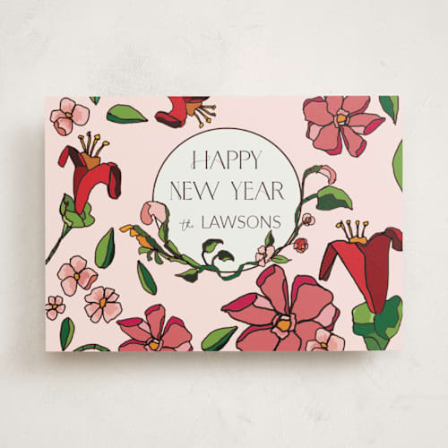 This is a mulled wine met with standard by Nicole Simms called floral bliss printing on signature in standard