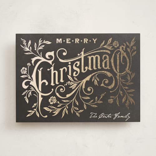 This is a steel met with foil pressed by GeekInk Design called cumberland printing on signature in standard