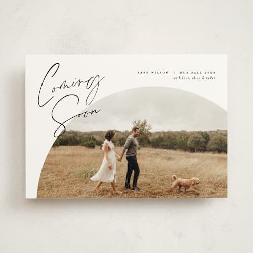 This is a cafe pregnancy announcements with standard by Pixel and Hank called capture printing on signature in standard