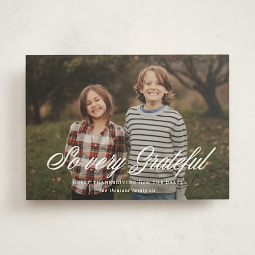 This is a mashed potatoes thanksgiving cards invitations with standard by Jackie Crawford called simply stated printing on signature in standard