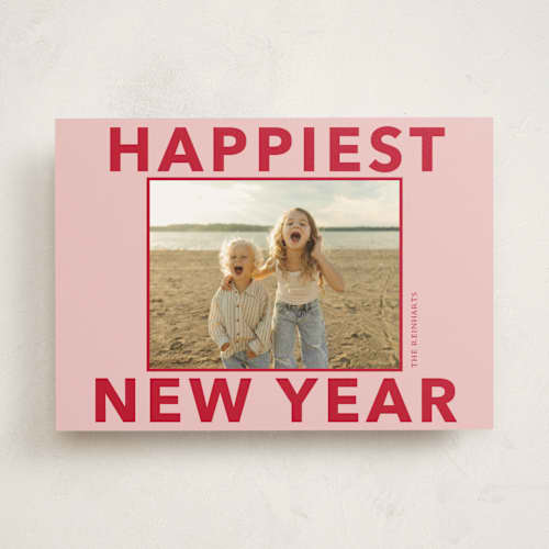 This is a gumdrop photo mount holiday cards with standard by Angela Thompson called shiny holiday printing on recycled in photo_mount