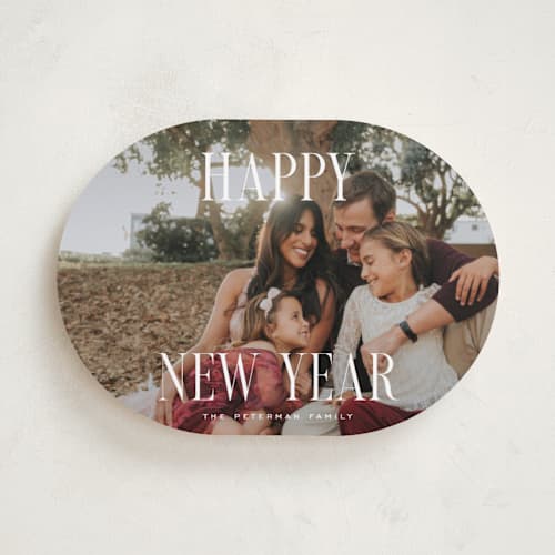 This is a snow holiday photo cards with standard by Rebecca Durflinger called christmas printing on recycled smooth signature in standard