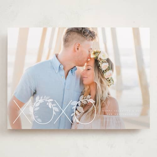 This is a camellia valentines day with standard by Wildfield Paper Co called hollyhock printing on recycled smooth signature in grand