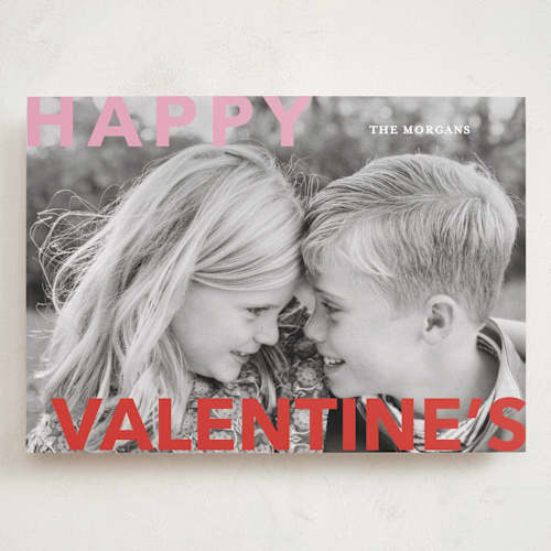 This is a candy valentines day with standard by Angela Thompson called merry & bold printing on recycled smooth signature in grand