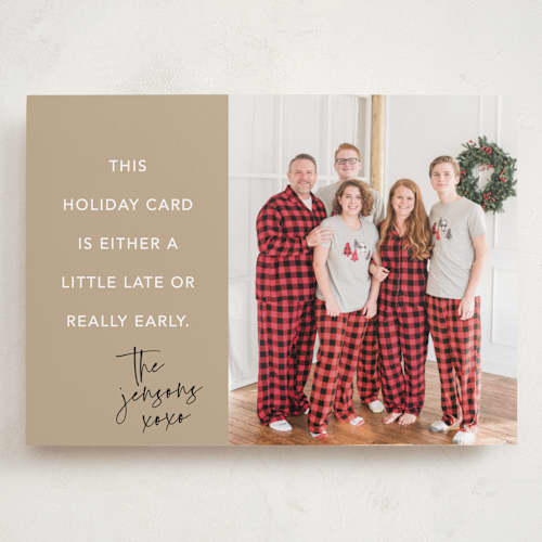 This is a latte valentines day with standard by Louise Kay called holiday anytime printing on recycled smooth signature in grand