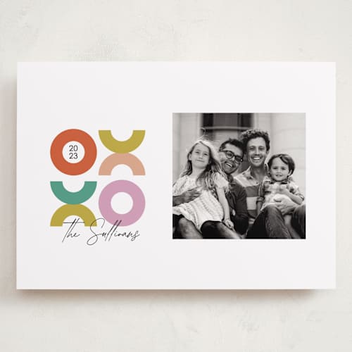 This is a fruit salad valentines day with standard by Hudson meet Rose called abstract xoxo printing on recycled smooth signature in grand