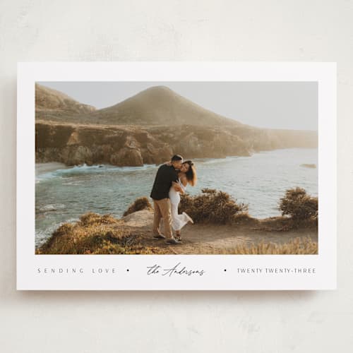 This is a cloud valentines day with standard by Nicole Walsh called the minimalist printing on recycled smooth signature in grand