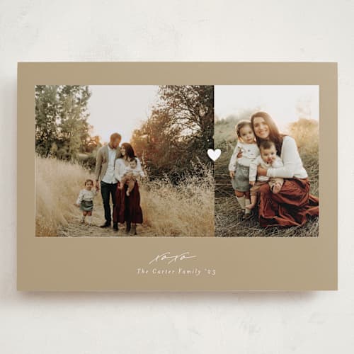 This is a paper valentines day with standard by Sejal Banker called simple hugs & kisses printing on recycled smooth signature in grand