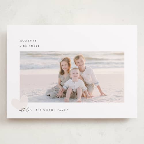 This is a ink valentines day with standard by Blustery August called moments like these printing on recycled smooth signature in grand