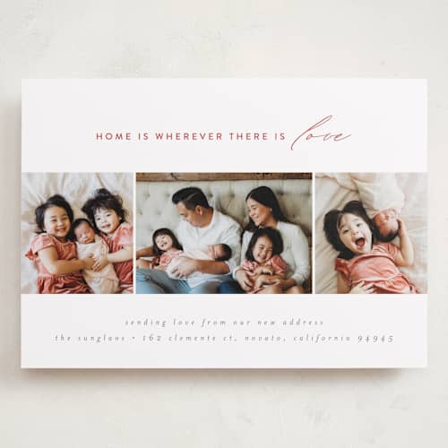 This is a heart valentines day with standard by Jen Banks called letter of love printing on recycled smooth signature in grand