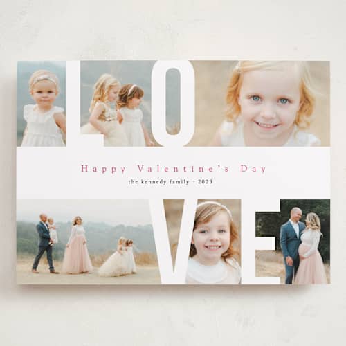 This is a cupcake valentines day with standard by Playground Prints called peace love & laughter printing on recycled smooth signature in grand