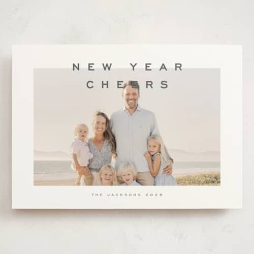 This is a starlight holiday photo cards with standard by Nicole Walsh called air printing on signature in grand