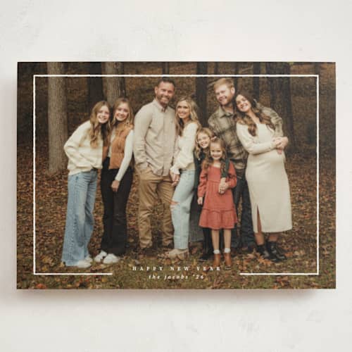 This is a pudding holiday photo cards with standard by Adelyn T. called thin marker printing on signature in grand