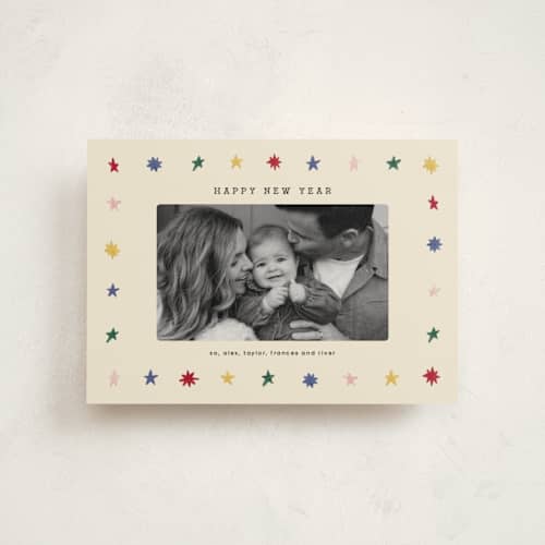 This is a eggnog christmas postcards with standard by Amy Kross called ernestine printing on signature in postcard