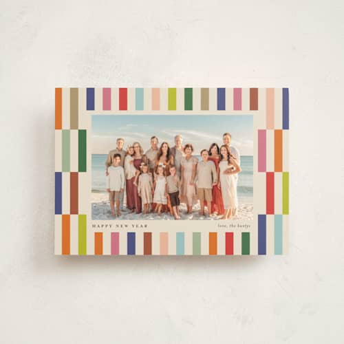 This is a creme christmas postcards with standard by chocomocacino called pabassinas printing on signature in postcard