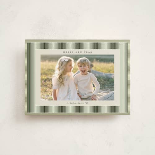 This is a spruce christmas postcards with standard by Carolyn Nicks called chickadee printing on signature in postcard