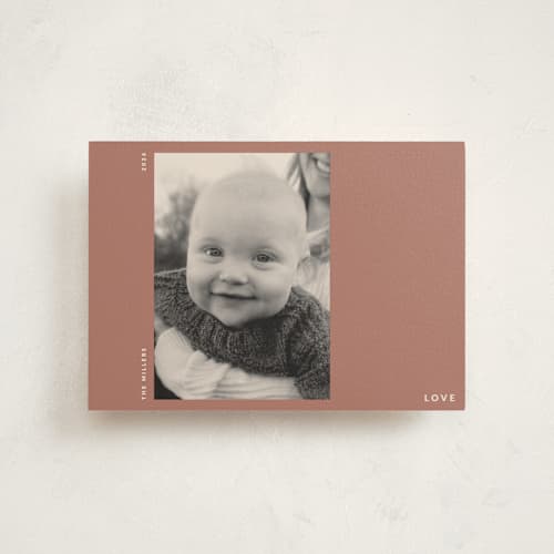 This is a rose valentine postcards with standard by Sumak Studio called simple love printing on signature in postcard