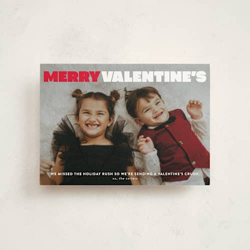 This is a rose valentine postcards with standard by Lori Wemple called merry valentine's printing on signature in postcard