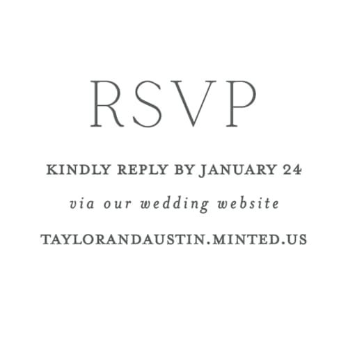 This is a cotton enclosure cards with standard by Vanessa Doyle called in love printing on signature in mini