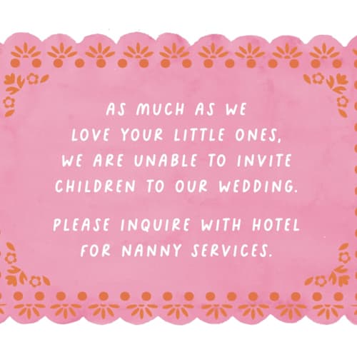 This is a carnation enclosure cards with standard by Itsy Belle Studio called vienes printing on signature in mini