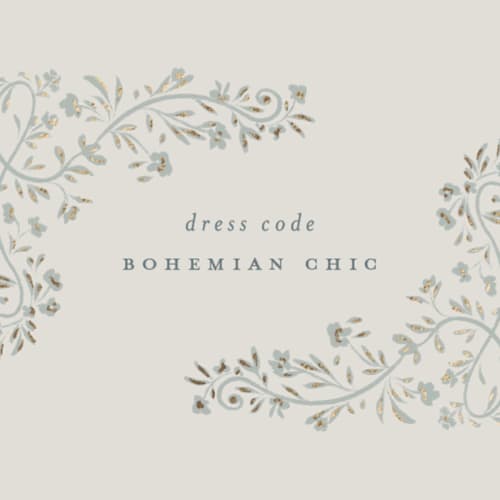 This is a something blue enclosure cards with foil pressed by Gwen Bedat called floral romance printing on signature in mini