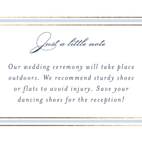 This is a dusty blue enclosure cards with foil pressed by Janean Hinger called aurelia printing on signature in mini