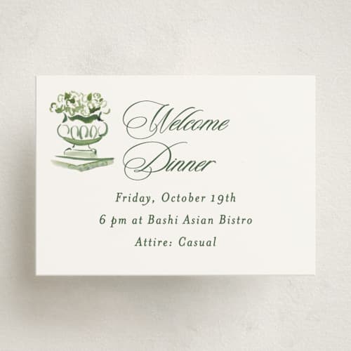 This is a sap enclosure cards with standard by Becky Nimoy called gates and pillars printing on signature in mini