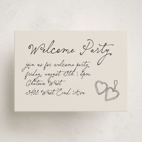 This is a vintage enclosure cards with standard by Kelly Watkins called felicity printing on signature in mini