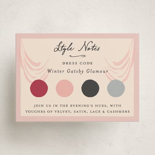 This is a cherry enclosure cards with standard by Sarah Rosenthal called velvet cherry printing on signature in mini