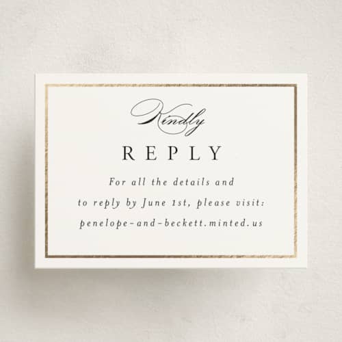 This is a pearl enclosure cards with foil pressed by Janean Hinger called intertwined printing on signature in mini