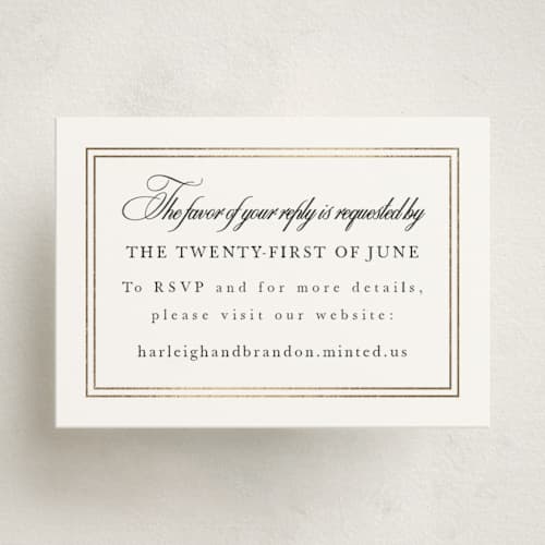 This is a snow enclosure cards with foil pressed by Sarah Brown called traditionalist printing on signature in mini