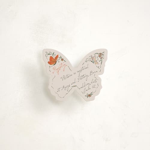 This is a roselle insert cards with standard by Vera Lim called garden frolic printing on signature in mini