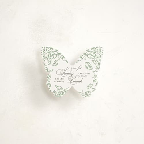 This is a mint insert cards with standard by Melinda Denison called romantic garden printing on signature in mini