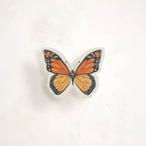 This is a monarch insert cards with standard by Sarah Knight called wild meadow printing on signature in mini