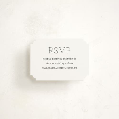 This is a cotton enclosure cards with standard by Vanessa Doyle called in love printing on signature in mini