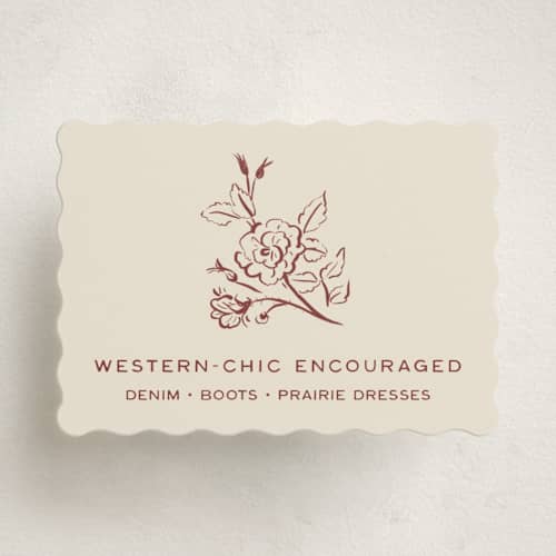 This is a rust enclosure cards with standard by Ani Somi called rose ink printing on signature in mini