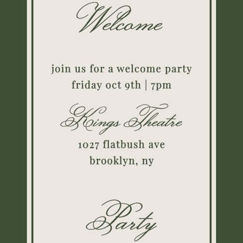 This is a evergreen enclosure cards with standard by Kelly Watkins called emerson printing on signature in mini