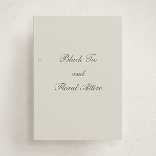 This is a fog enclosure cards with foil pressed by Baumbirdy called pearls printing on signature in mini