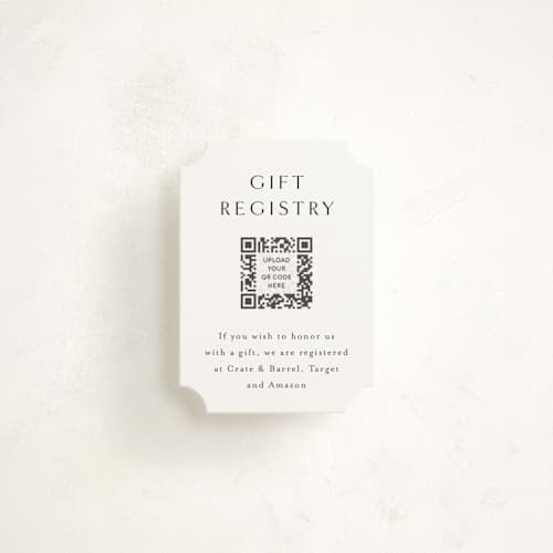 This is a onyx enclosure cards with standard by Jennifer Postorino called graceful printing on signature in mini