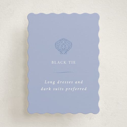 This is a blue mist enclosure cards with standard by Design Lotus called amalfi blue printing on signature in mini