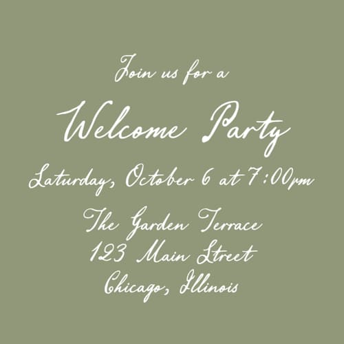 This is a moss enclosure cards with standard by Cass Loh called handwritten printing on signature in mini